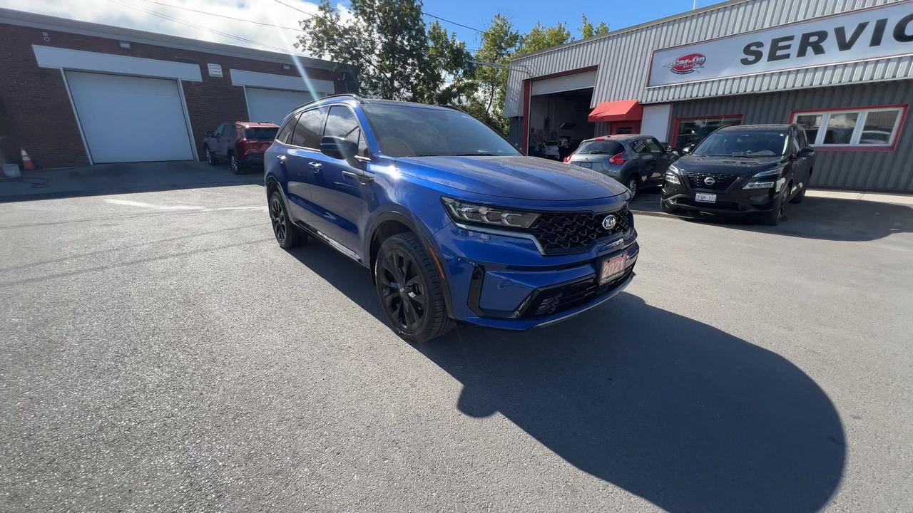 2021 Kia Sorento SX AWD | 281HP 2.5L TURBO| COOLED LEATHER |360 CAM Photo