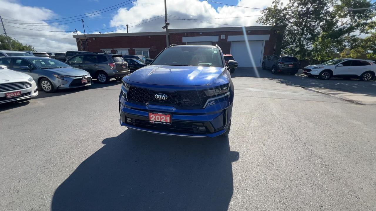 2021 Kia Sorento SX AWD | 281HP 2.5L TURBO| COOLED LEATHER |360 CAM Photo
