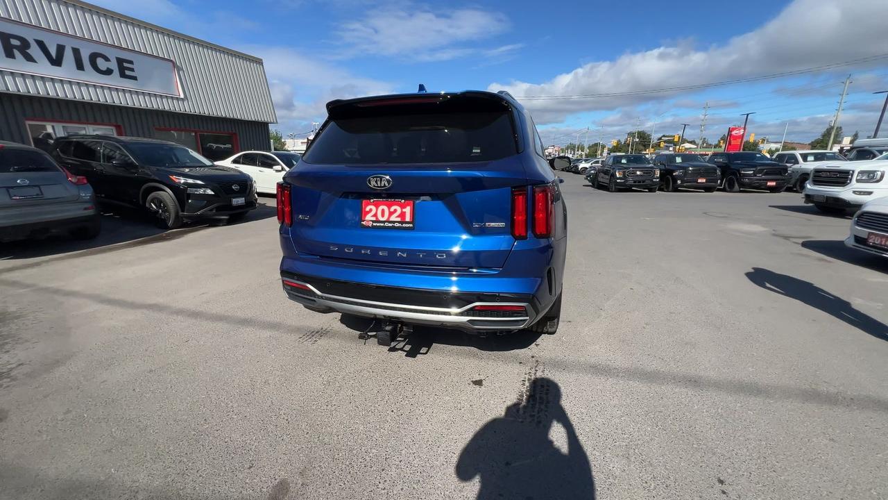 2021 Kia Sorento SX AWD | 281HP 2.5L TURBO| COOLED LEATHER |360 CAM Photo