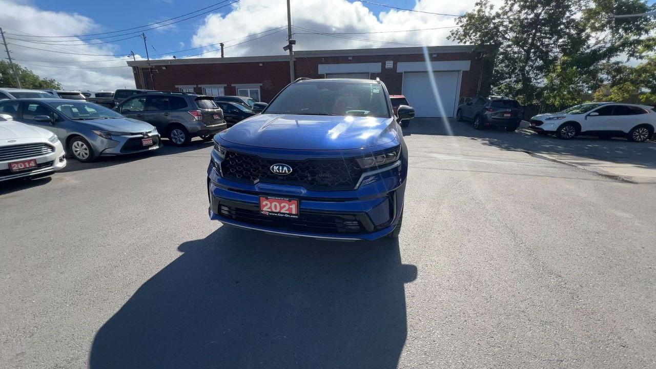 2021 Kia Sorento SX AWD | 281HP 2.5L TURBO| COOLED LEATHER |360 CAM Photo2
