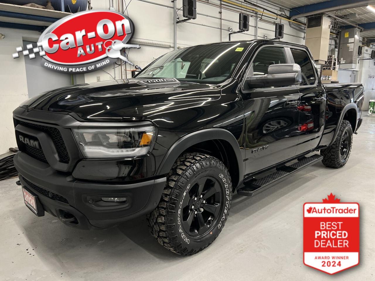 Used 2020 RAM 1500 REBEL 4X4 | 5.7L HEMI V8 | HTD LEATHER | CARPLAY for sale in Ottawa, ON