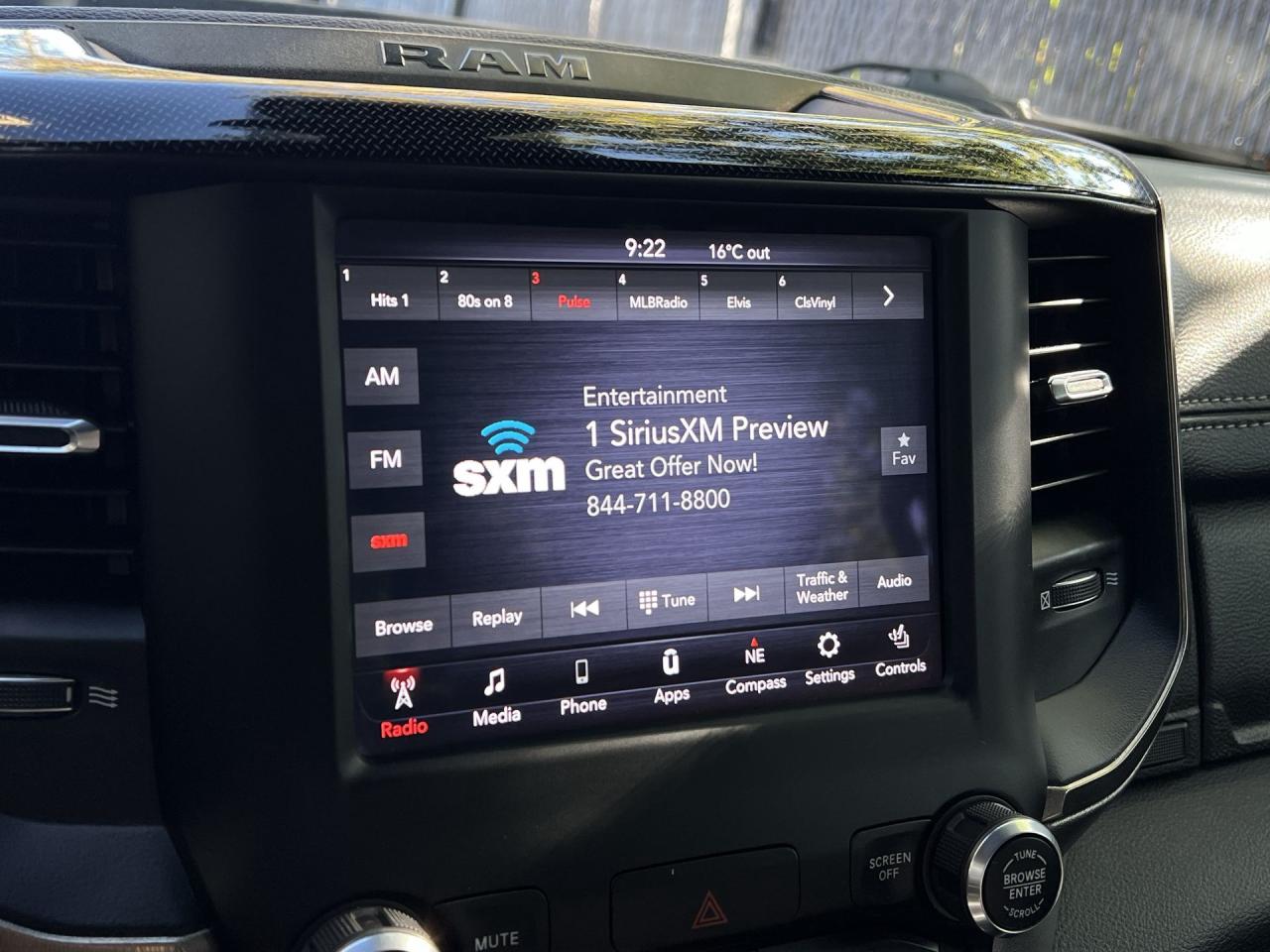 2020 RAM 1500 REBEL 4X4 | 5.7L HEMI V8 | HTD LEATHER | CARPLAY Photo