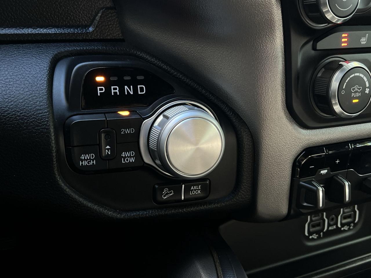 2020 RAM 1500 REBEL 4X4 | 5.7L HEMI V8 | HTD LEATHER | CARPLAY Photo