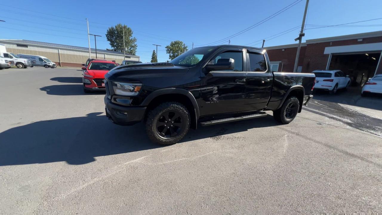 2020 RAM 1500 REBEL 4X4 | 5.7L HEMI V8 | HTD LEATHER | CARPLAY Photo