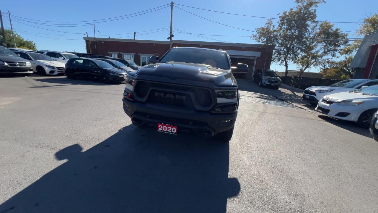 2020 RAM 1500 REBEL 4X4 | 5.7L HEMI V8 | HTD LEATHER | CARPLAY Photo