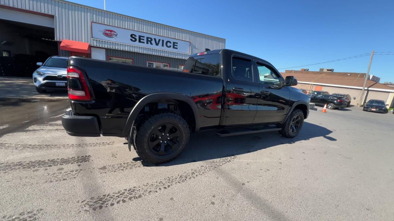 2020 RAM 1500 REBEL 4X4 | 5.7L HEMI V8 | HTD LEATHER | CARPLAY Photo