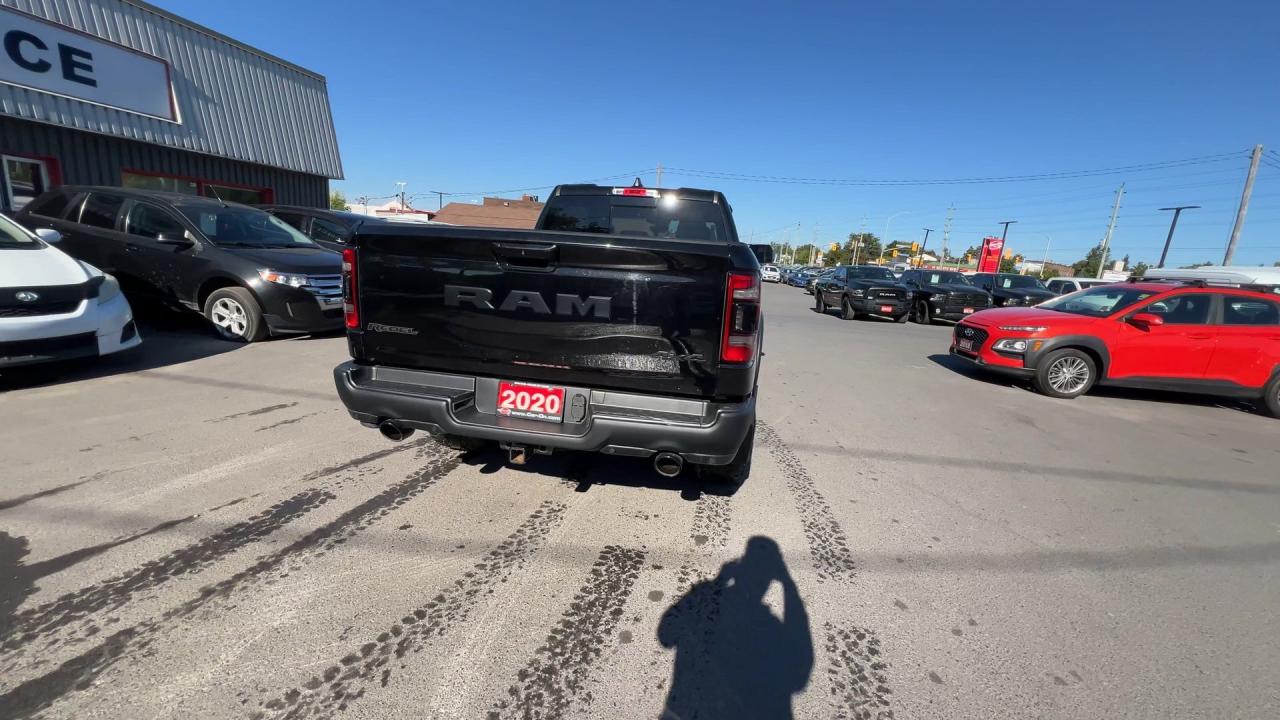 2020 RAM 1500 REBEL 4X4 | 5.7L HEMI V8 | HTD LEATHER | CARPLAY Photo