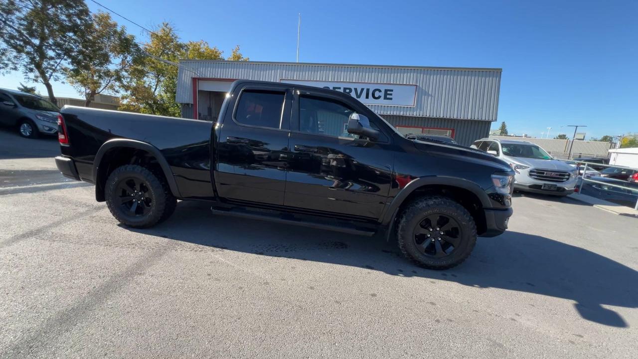 2020 RAM 1500 REBEL 4X4 | 5.7L HEMI V8 | HTD LEATHER | CARPLAY Photo