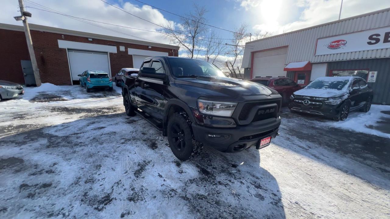 2020 RAM 1500 REBEL 4X4 | 5.7L HEMI V8 | HTD LEATHER | CARPLAY Photo