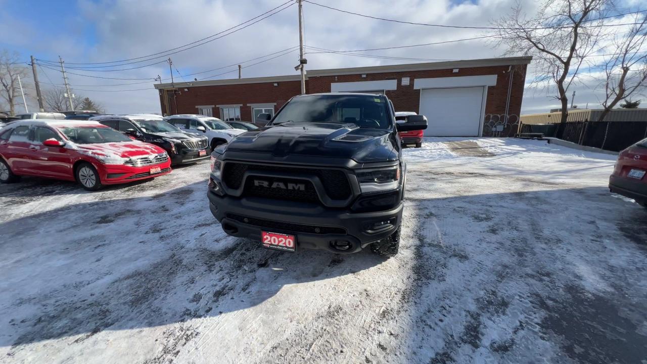 2020 RAM 1500 REBEL 4X4 | 5.7L HEMI V8 | HTD LEATHER | CARPLAY Photo2