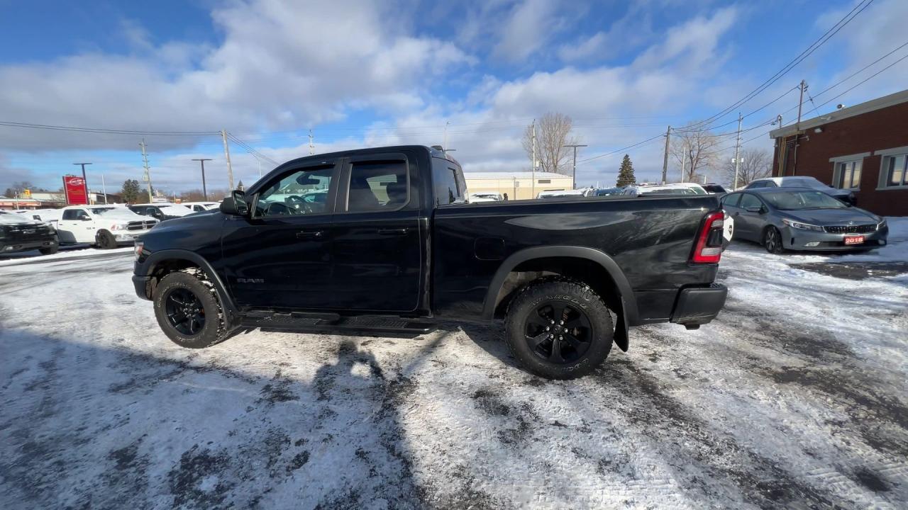 2020 RAM 1500 REBEL 4X4 | 5.7L HEMI V8 | HTD LEATHER | CARPLAY Photo