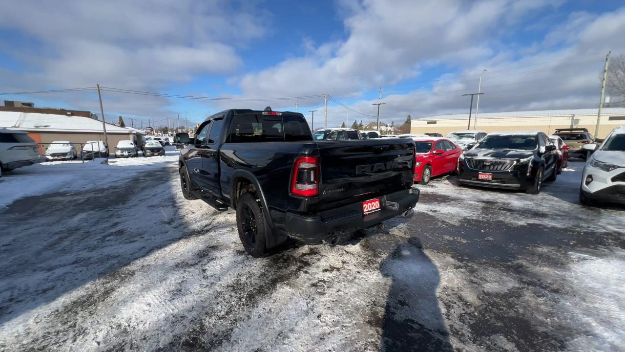 2020 RAM 1500 REBEL 4X4 | 5.7L HEMI V8 | HTD LEATHER | CARPLAY Photo