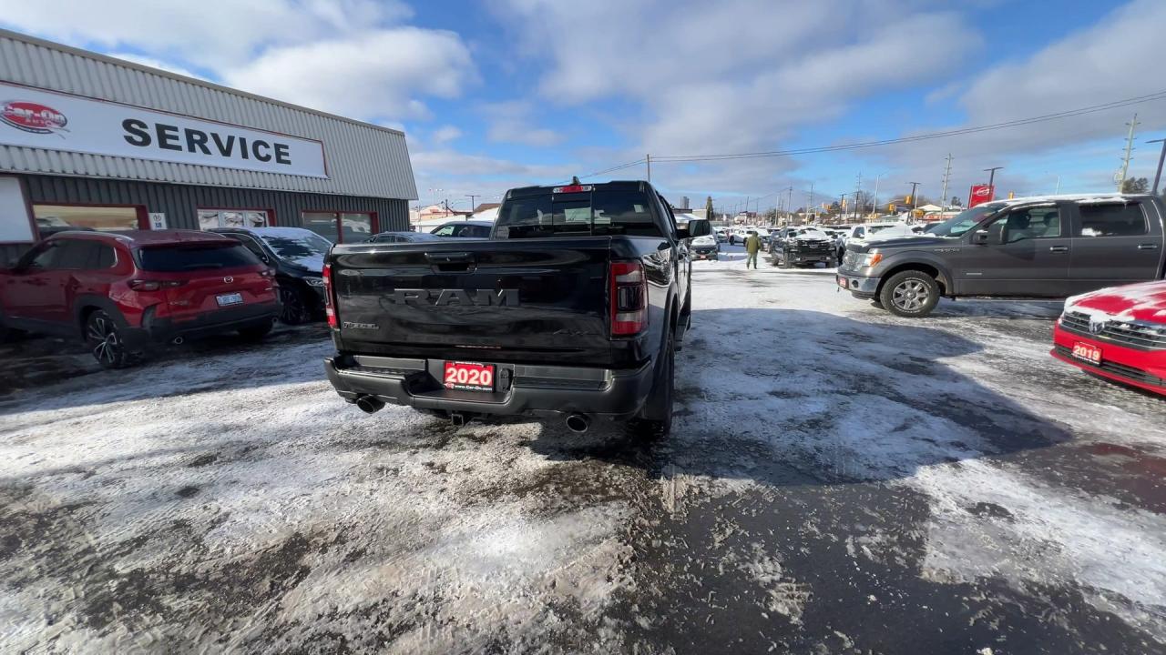 2020 RAM 1500 REBEL 4X4 | 5.7L HEMI V8 | HTD LEATHER | CARPLAY Photo