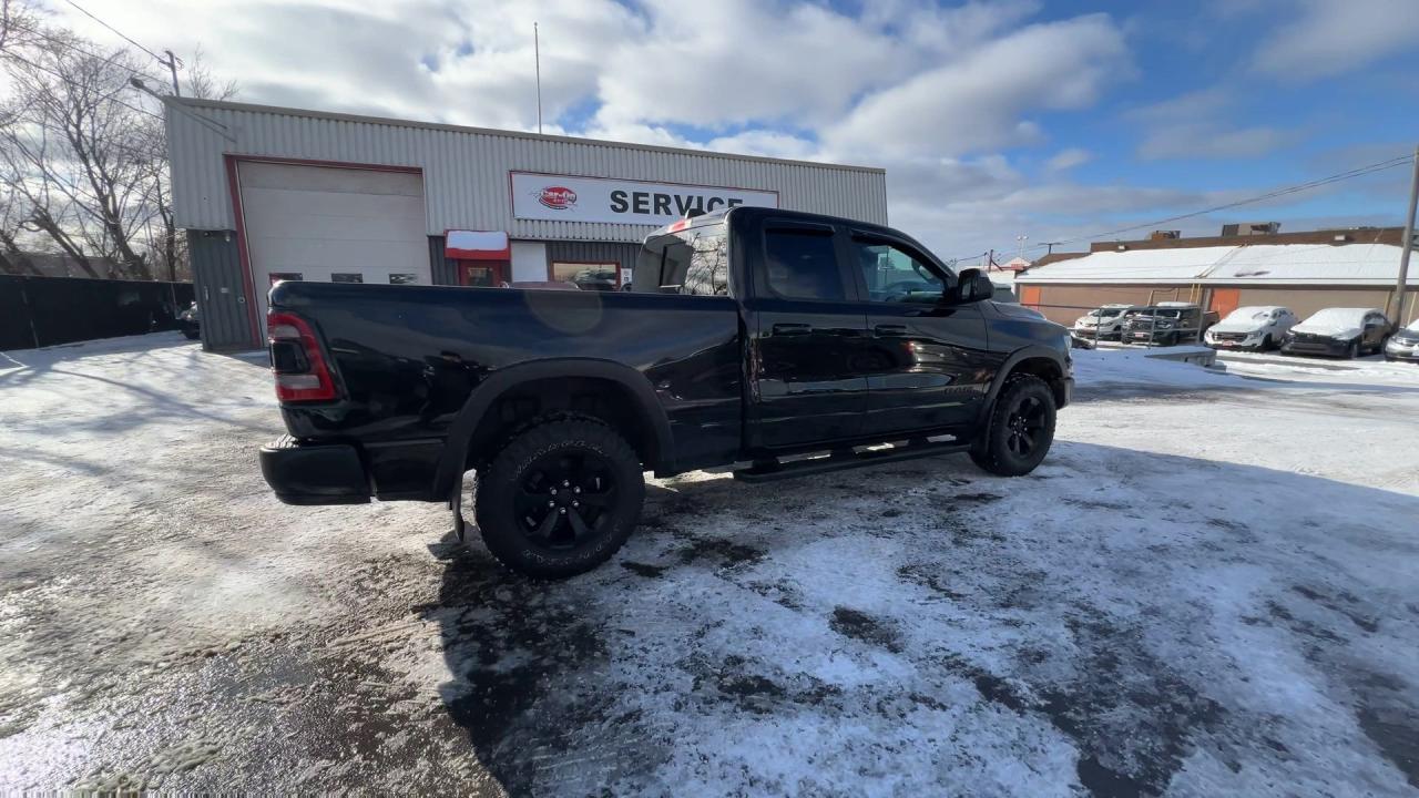 2020 RAM 1500 REBEL 4X4 | 5.7L HEMI V8 | HTD LEATHER | CARPLAY Photo