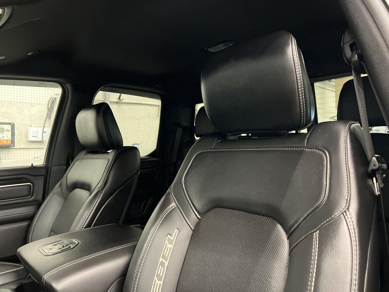 2020 RAM 1500 REBEL 4X4 | 5.7L HEMI V8 | HTD LEATHER | CARPLAY Photo
