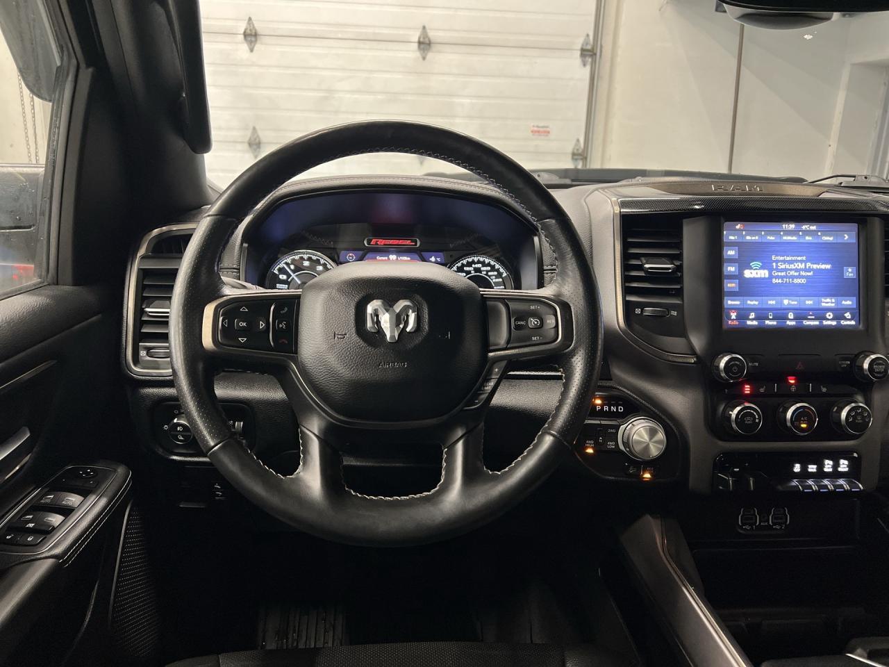 2020 RAM 1500 REBEL 4X4 | 5.7L HEMI V8 | HTD LEATHER | CARPLAY Photo