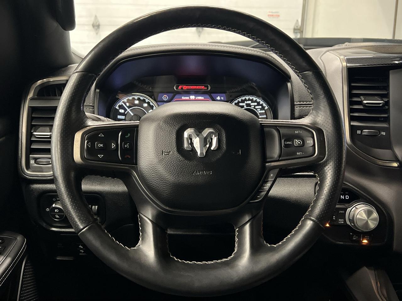 2020 RAM 1500 REBEL 4X4 | 5.7L HEMI V8 | HTD LEATHER | CARPLAY Photo