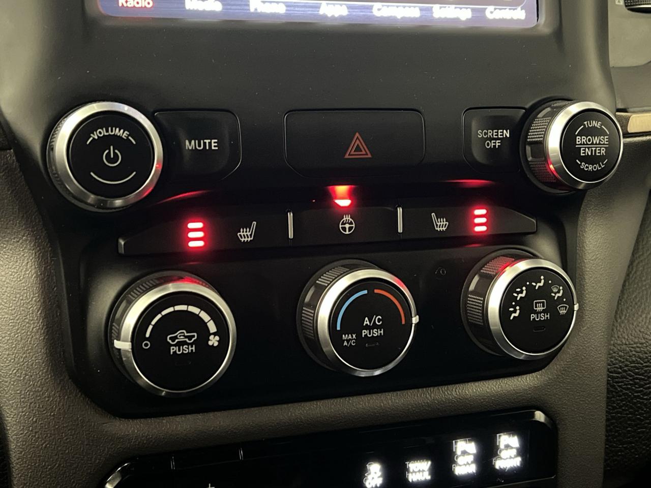 2020 RAM 1500 REBEL 4X4 | 5.7L HEMI V8 | HTD LEATHER | CARPLAY Photo