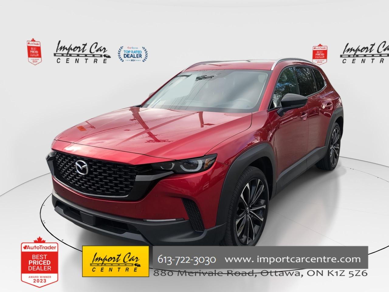 Used 2023 Mazda CX-50 GT GT, LEATHER, PANO. ROOF, BOSE SOUND, HTD. & VEN for sale in Ottawa, ON