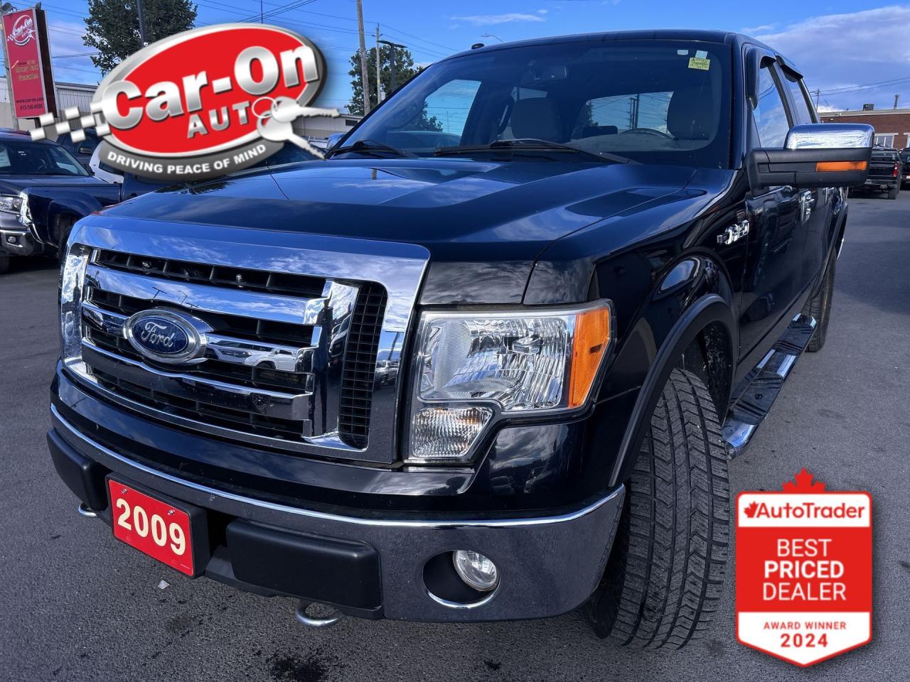 Used 2009 Ford F-150 XLT 4X4 |5.4L V8 | SUPER CREW |TOW PKG | CD PLAYER for sale in Ottawa, ON