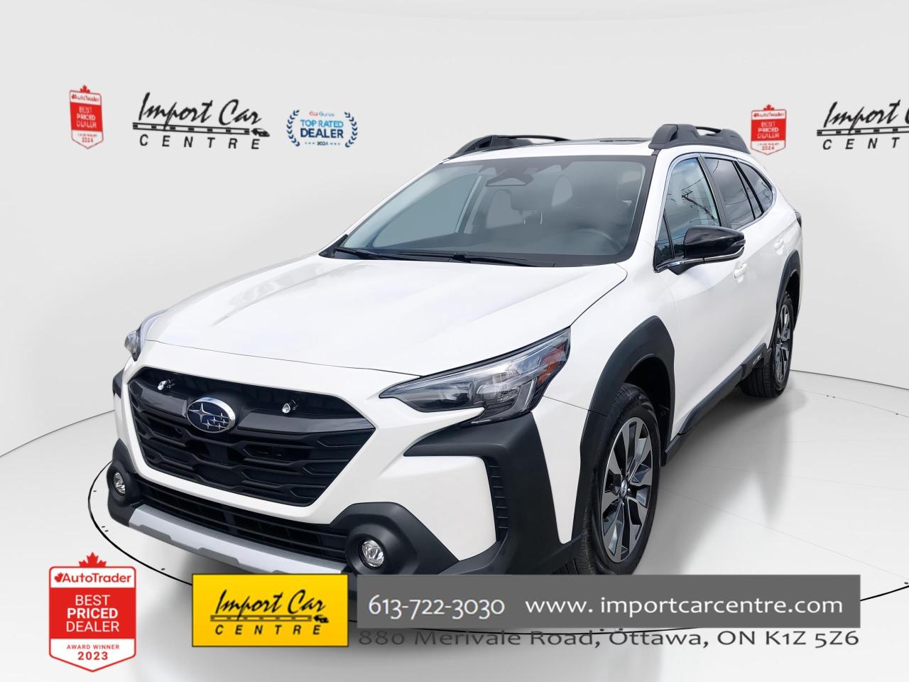 *** 2024 AUTOTRADER BEST PRICED DEALER AWARD 2024 * CARGURUS TOP RATED DEALER 2024 * NO ACCIDENTS * SMETANA APPROVED ***  Perfection and beyond!!   Home of the Platinum up to 240,000kms warranty and financing is always available O.A.C Import Car Centre, proudly serving the Ottawa and surrounding area for over 42 years. Come down and experience Import Car Centre for yourself and see just why our customers are so happy! 

 #importcarcentre #smetanaapproved #iccs