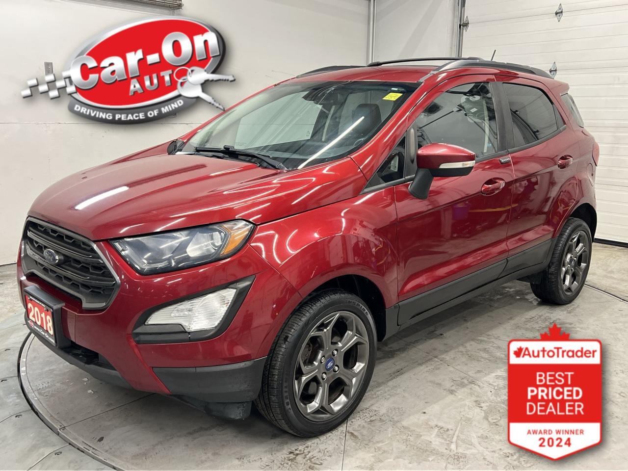 Used 2018 Ford EcoSport >>JUST SOLD for sale in Ottawa, ON