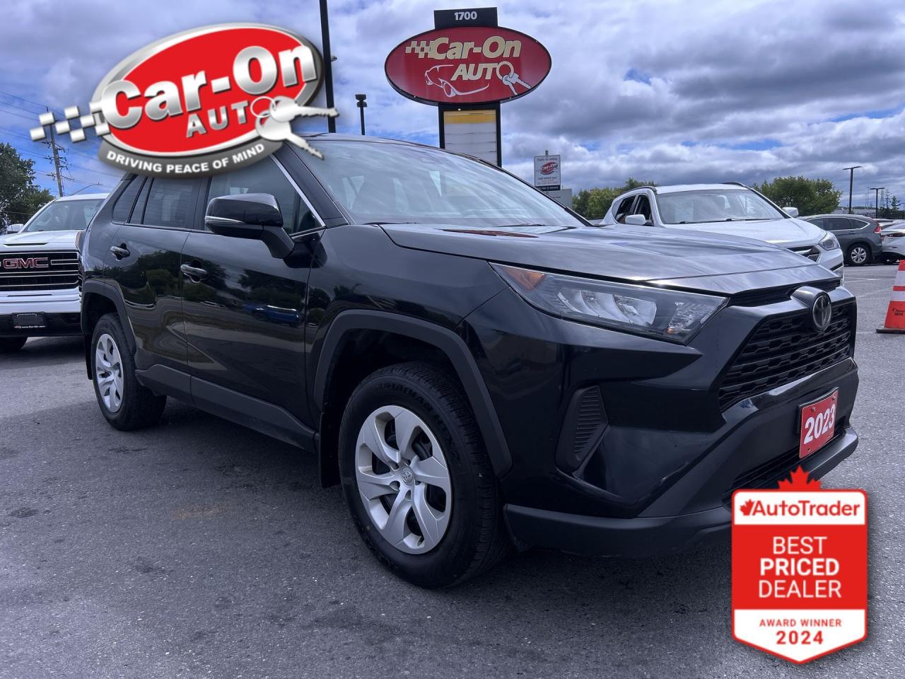 Used 2023 Toyota RAV4 AWD | HEATED SEATS | CARPLAY | BLIND SPOT | A/C for sale in Ottawa, ON