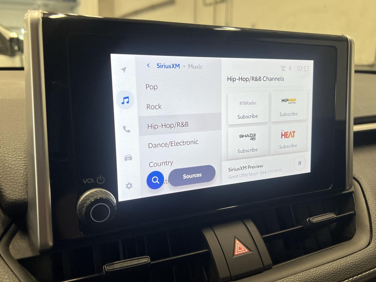 2023 Toyota RAV4 AWD | HEATED SEATS | CARPLAY | BLIND SPOT | A/C Photo