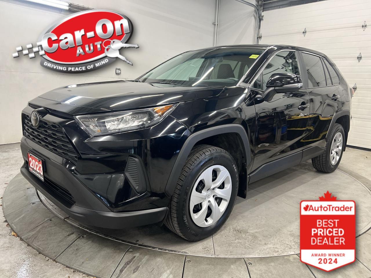 2023 Toyota RAV4 AWD | HEATED SEATS | CARPLAY | BLIND SPOT | A/C Photo