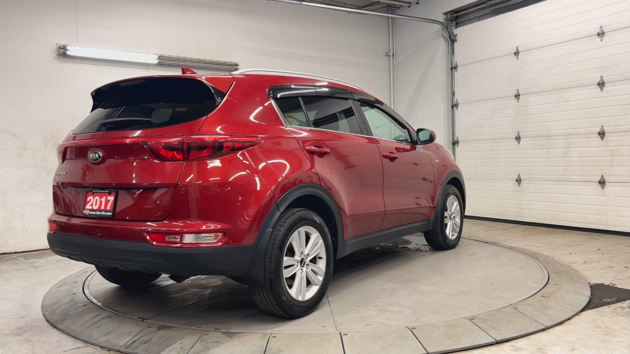 2017 Kia Sportage AWD | ONLY 68,000KMS | HEATED SEATS | AllOYS Photo3