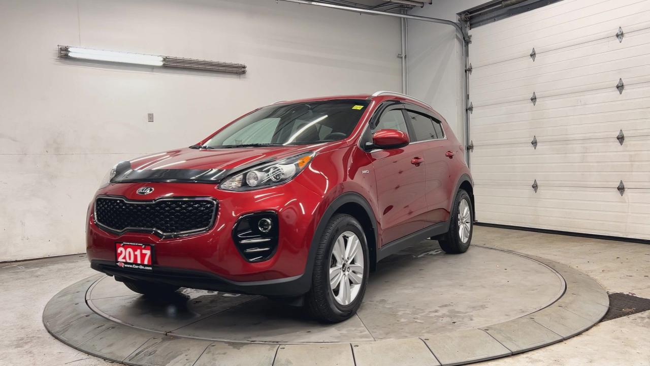 2017 Kia Sportage AWD | ONLY 68,000KMS | HEATED SEATS | AllOYS Photo