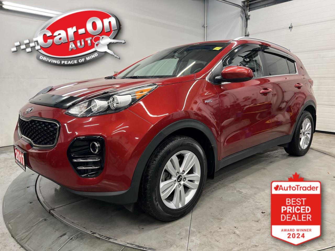Used 2017 Kia Sportage AWD | ONLY 68,000KMS | HEATED SEATS | AllOYS for sale in Ottawa, ON