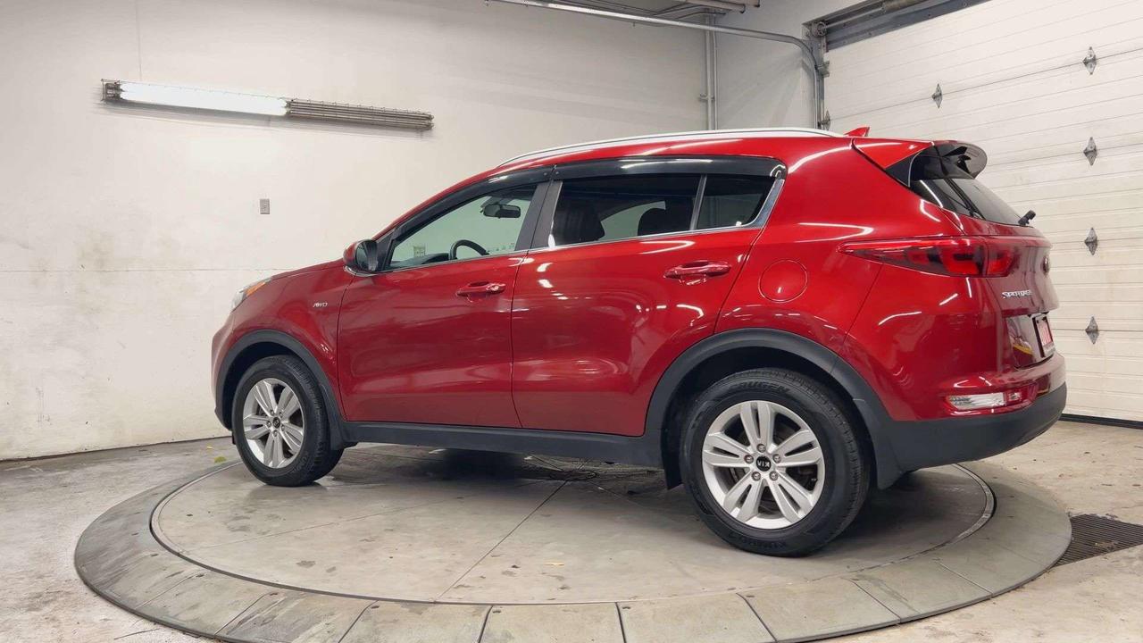 2017 Kia Sportage AWD | ONLY 68,000KMS | HEATED SEATS | AllOYS Photo5