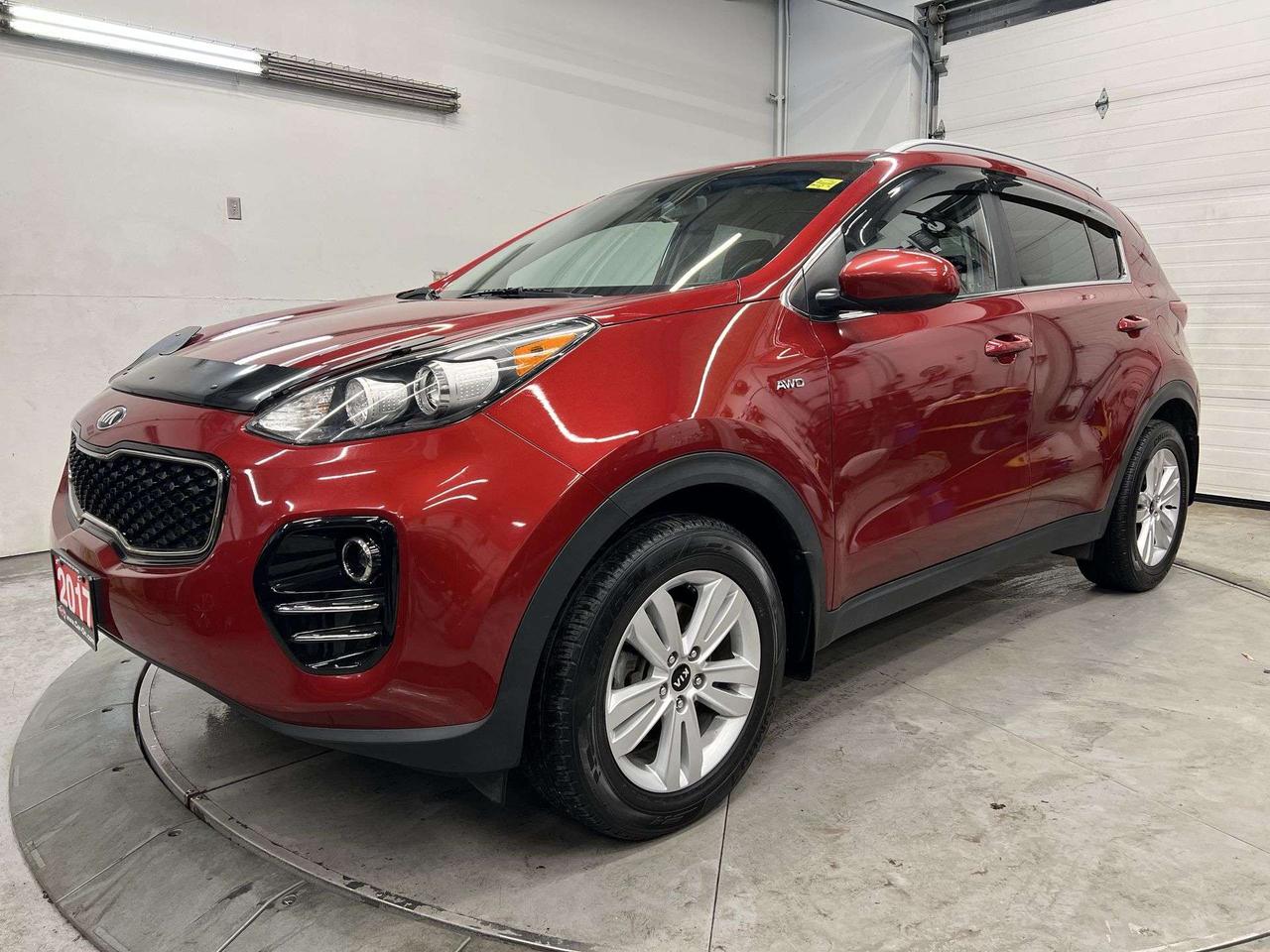 2017 Kia Sportage AWD | ONLY 68,000KMS | HEATED SEATS | AllOYS Photo