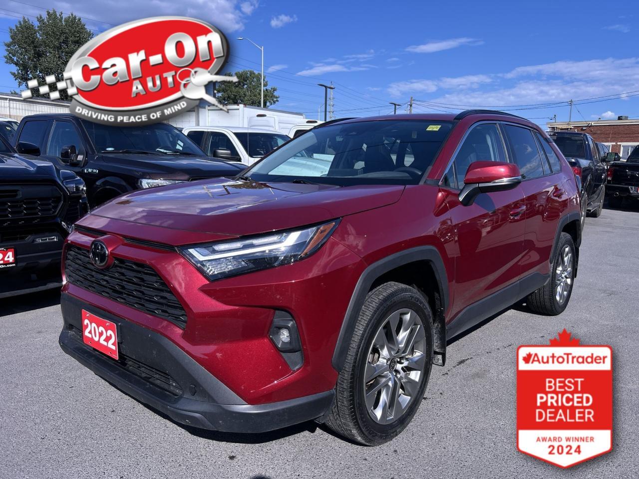 Used 2022 Toyota RAV4 XLE PREMIUM AWD |HTD LEATHER |SUNROOF |19IN ALLOYS for sale in Ottawa, ON