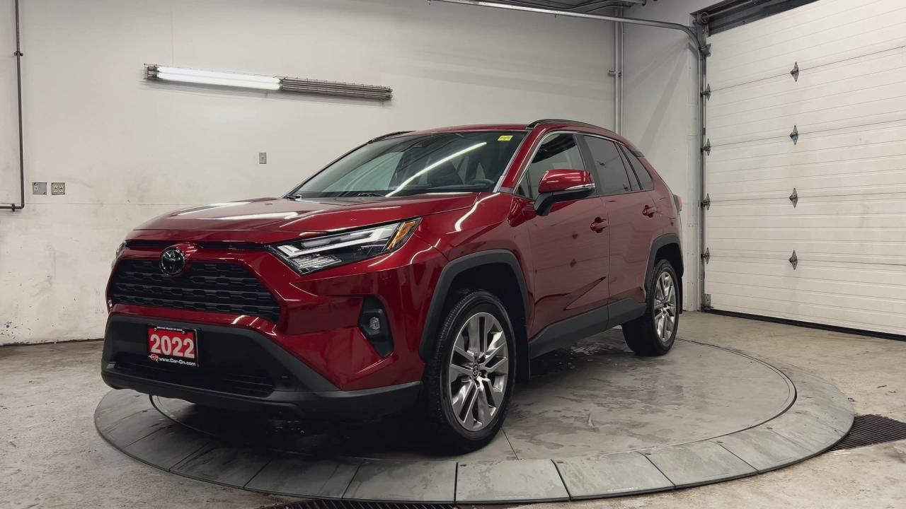2022 Toyota RAV4 XLE PREMIUM AWD |HTD LEATHER |SUNROOF |19IN ALLOYS Photo