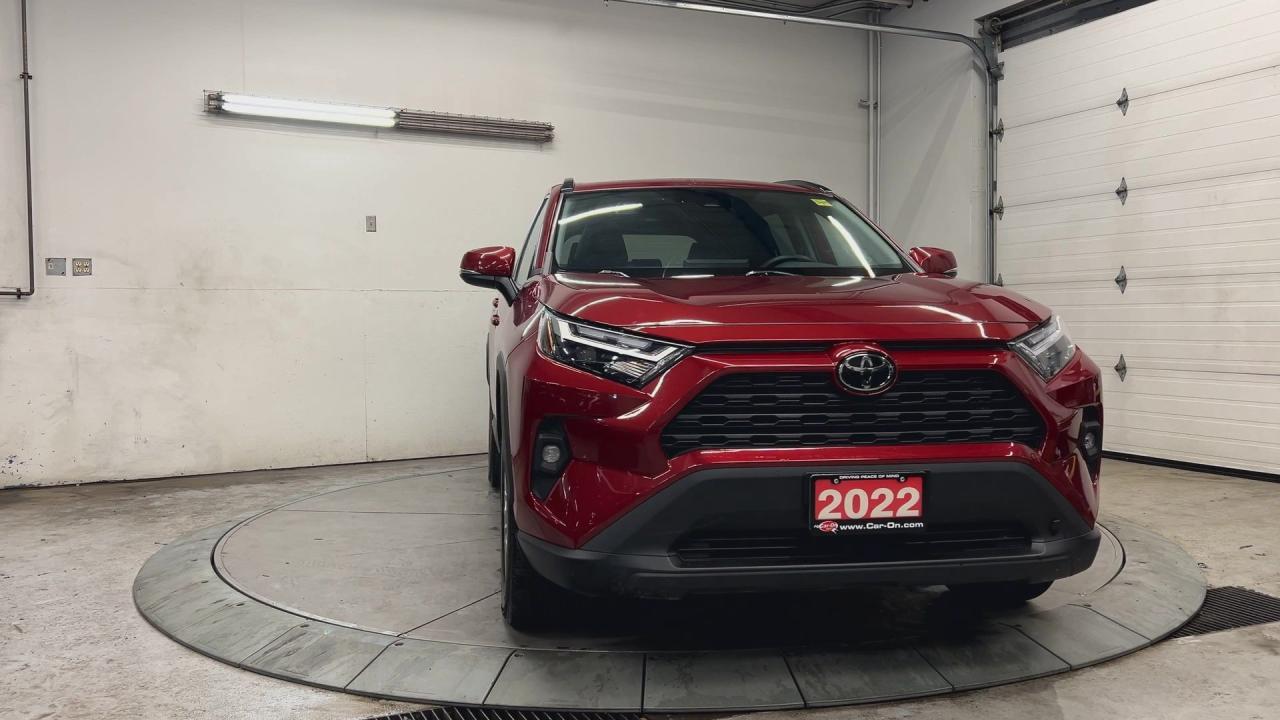 2022 Toyota RAV4 XLE PREMIUM AWD |HTD LEATHER |SUNROOF |19IN ALLOYS Photo2