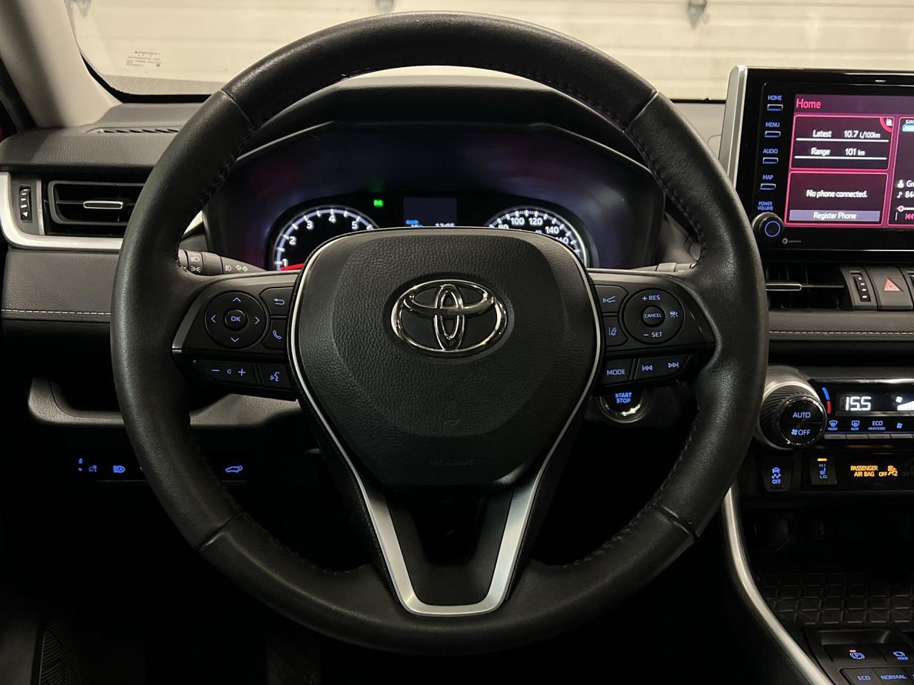 2022 Toyota RAV4 XLE PREMIUM AWD |HTD LEATHER |SUNROOF |19IN ALLOYS Photo