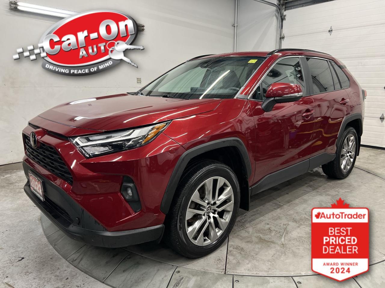 Used 2022 Toyota RAV4 XLE PREMIUM AWD |HTD LEATHER |SUNROOF |19IN ALLOYS for sale in Ottawa, ON