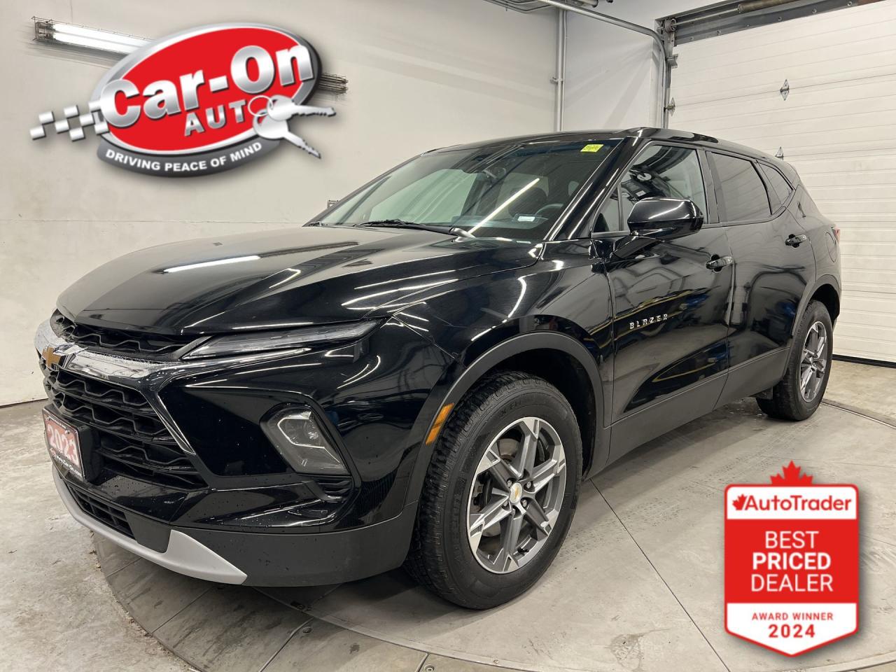 Used 2023 Chevrolet Blazer AWD | 228HP TURBO | HTD SEATS |WIRELESS CARPLAY for sale in Ottawa, ON