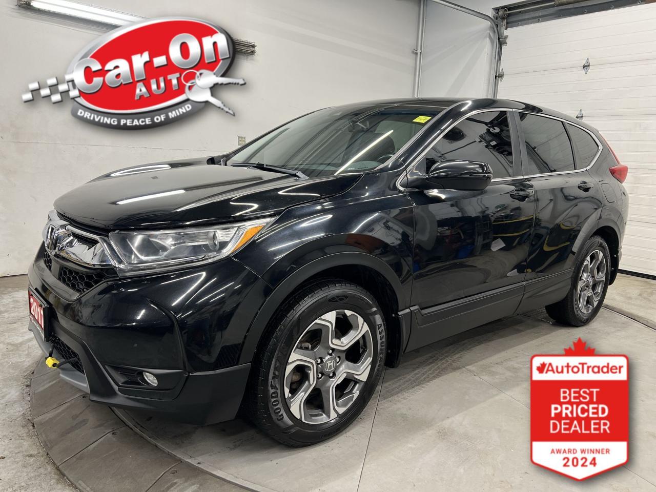 Used 2017 Honda CR-V EX-L AWD | HTD LEATHER| SUNROOF | CARPLAY| LOW KMS for sale in Ottawa, ON