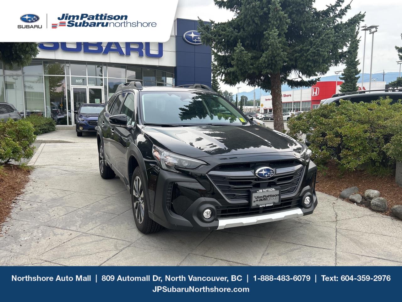 Used 2025 Subaru Outback Limited XT AWD - LIKE NEW KMS!!! for sale in North Vancouver, BC