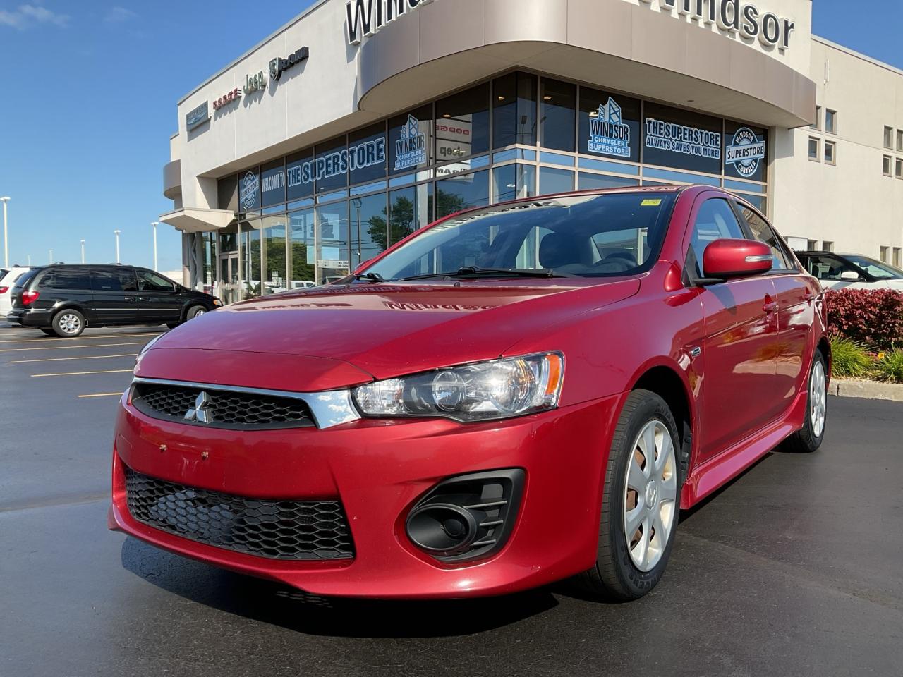 Used 2017 Mitsubishi Lancer  for sale in Windsor, ON
