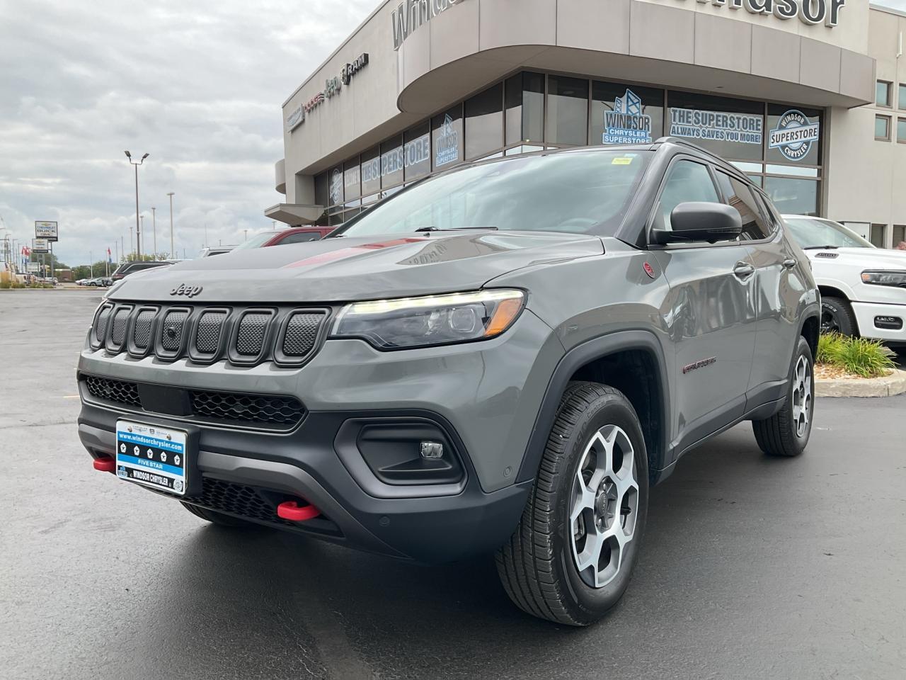Used 2022 Jeep Compass  for sale in Windsor, ON
