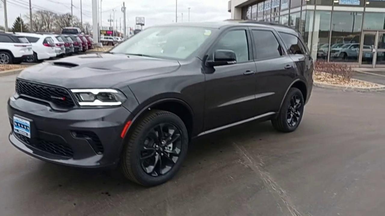 2024 Dodge Durango BLACKTOP PKG / NAPPA LEATHER / HTD VENTED SEATS Photo3