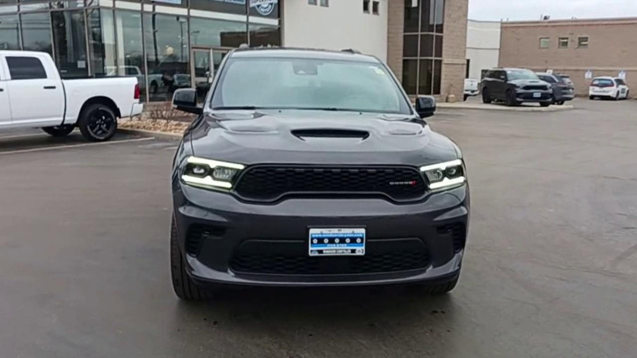 2024 Dodge Durango BLACKTOP PKG / NAPPA LEATHER / HTD VENTED SEATS Photo2
