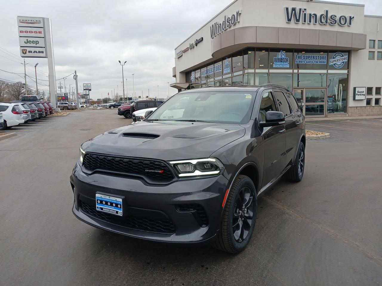 Used 2024 Dodge Durango GT Plus for sale in Windsor, ON