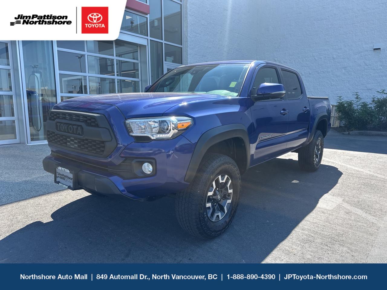 Used 2023 Toyota Tacoma Double Cab Limited, Certified for sale in North Vancouver, BC