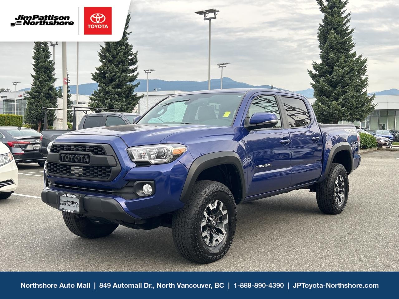 Used 2023 Toyota Tacoma Double Cab Limited, Certified for sale in North Vancouver, BC