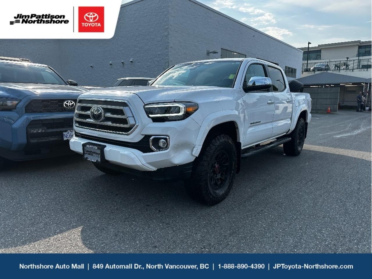 Used 2020 Toyota Tacoma Limited, Certified for sale in North Vancouver, BC